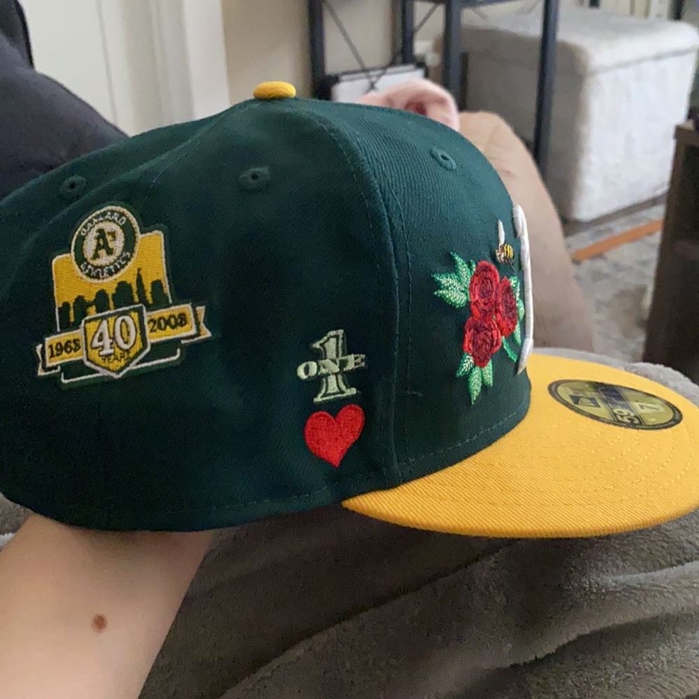 Custom A’s hat - Picture 4 of 4